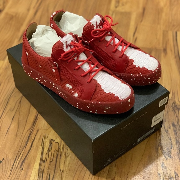 Selling Giuseppe Zanotti high end sneakers